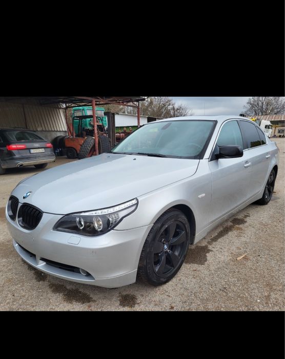 Bmw e60 520 бензин