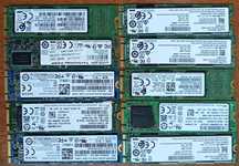 SSD 128 Gb M2 Sata nu Nvme 2280 sh Health 62-100%