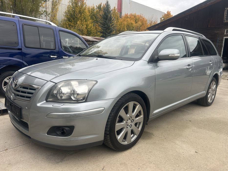 Тойота Авенсис 2.0 D4D 126 к.с. 6 скорости