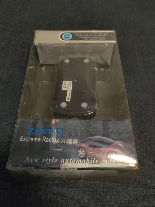 Mouse optic in forma de mașină nou