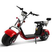 Scuter electric Harley baterie 20 Ah red