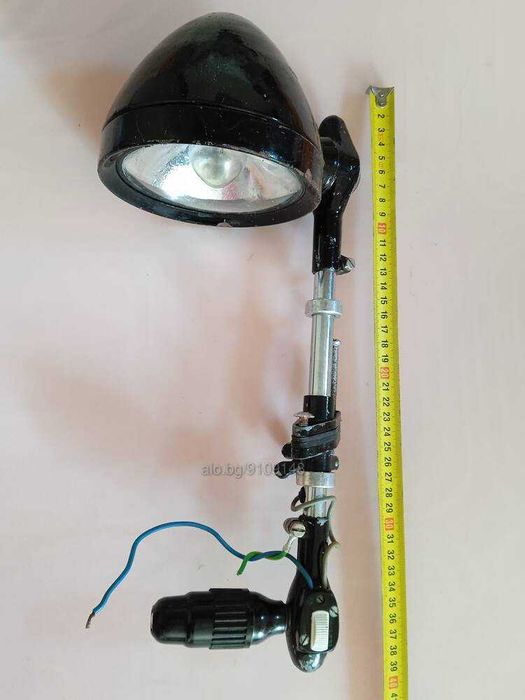 За градина лампа индустриална настолна 12V