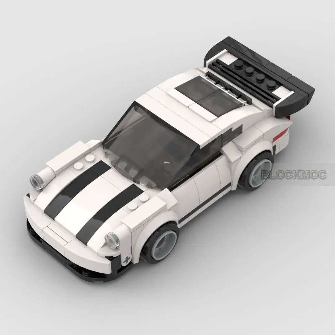Сглобяема модел на кола LEGO Porsche 911