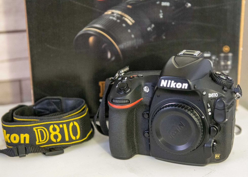 Никон Д810/Nikon D810