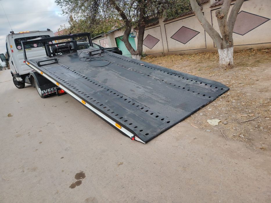 Vand autoplatforma hidraulica