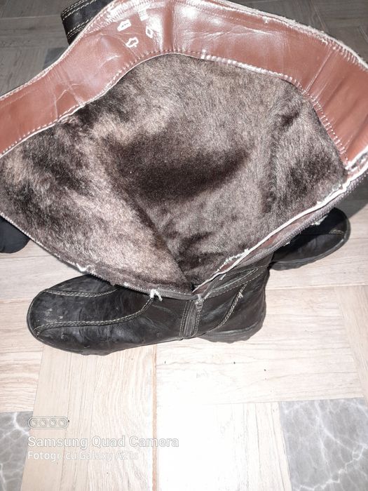 Vând cizme piele mărimea 38