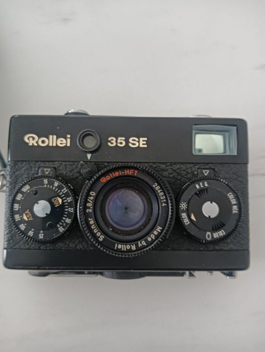 Aparat foto Rollei 35 SE