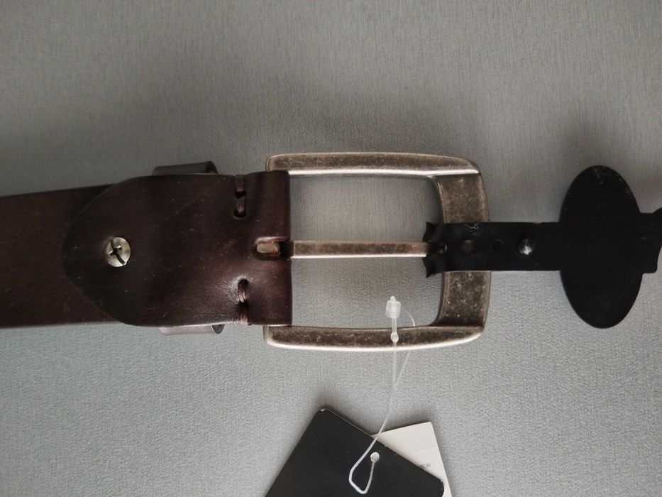 Колан от естествена кожа Lee Cooper