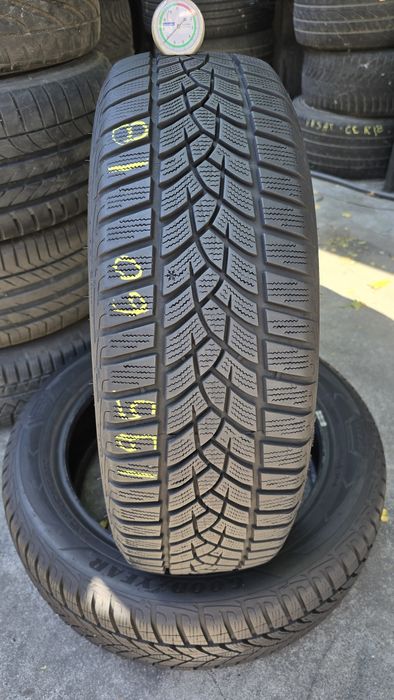 2 anvelope iarnă Goodyear 195/60/18 -transport gratuit