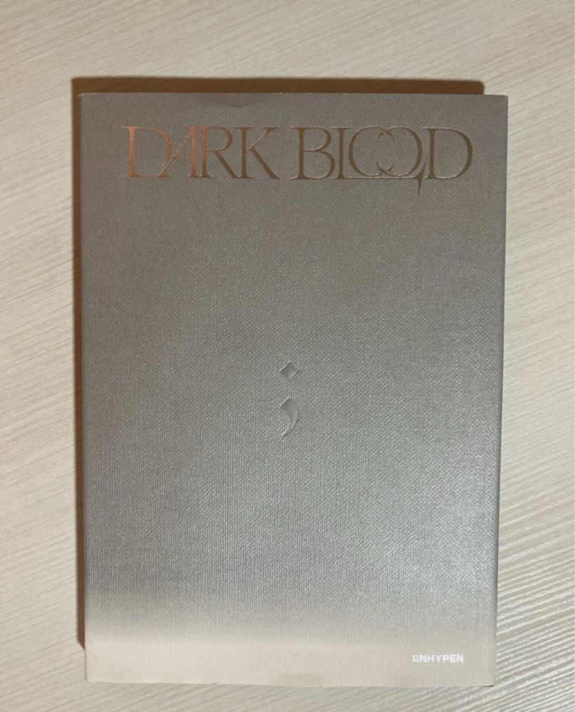 Album Dark Blood Sunoo Ver