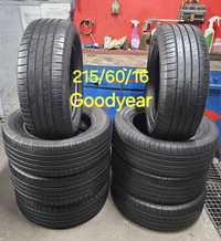 De vânzare două seturi de anvelope Goodyear 215 60 16