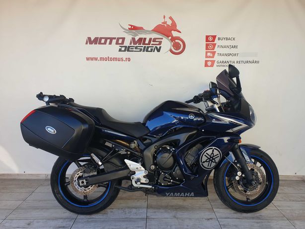 MotoMus vinde Motocicleta Yamaha FZ6 S2 Fazer 96.5CP SUPERBA - Y09908