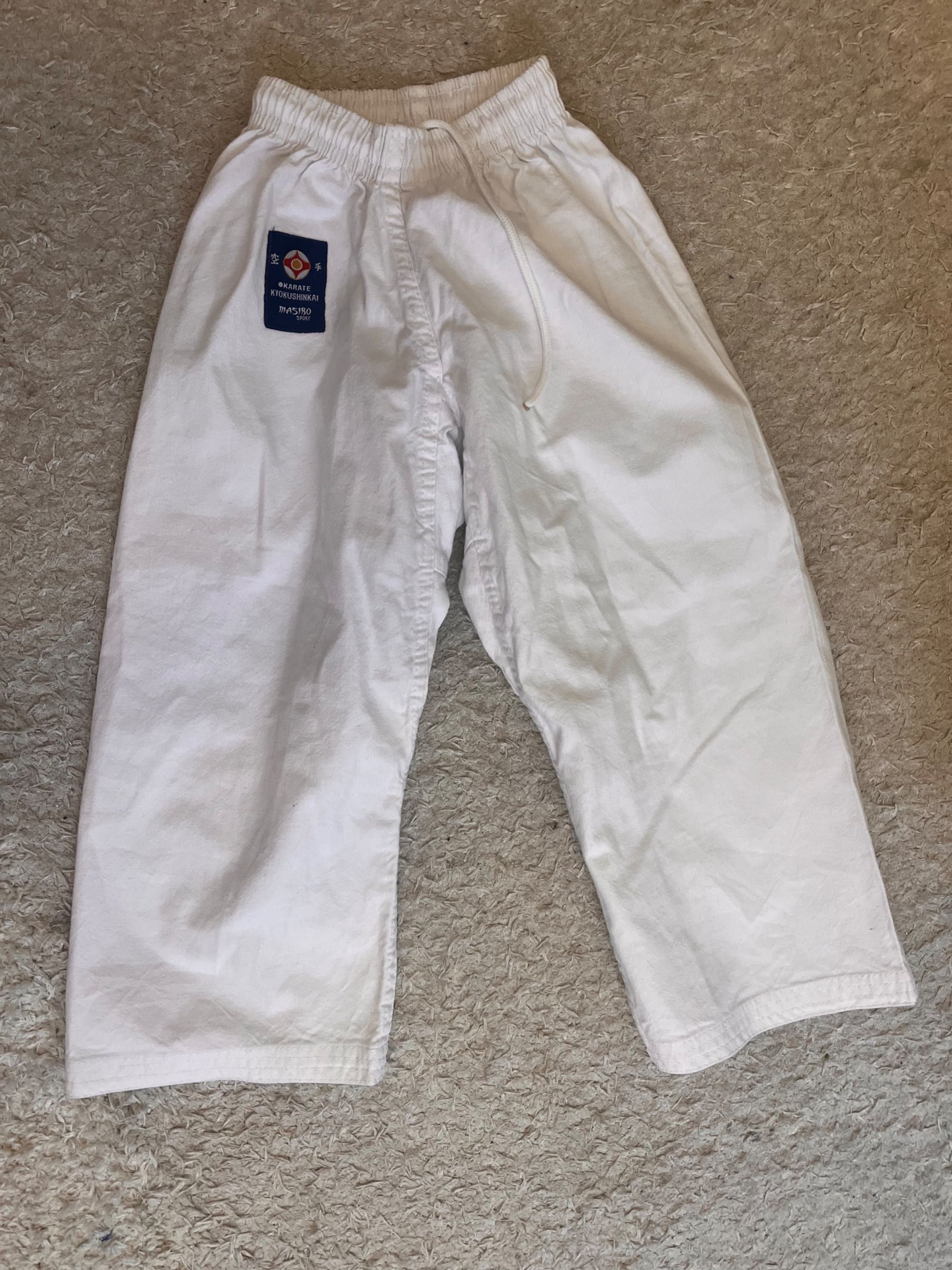 Costum karate kyokushin