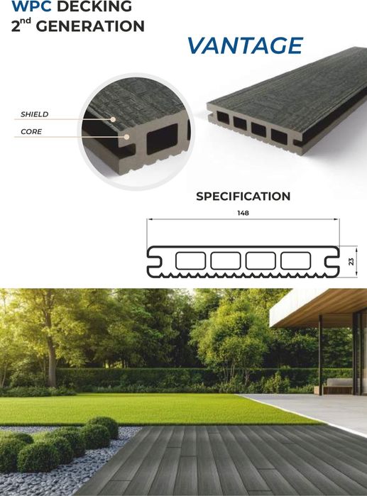 ДПК-декинг arabella, blazer, vantage, gilbert, elemento— 1, 2 и 3 пок