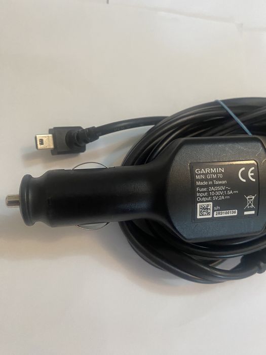 Incarcator Garmin GTM-70 Digital TMC Traffic Receiver nuvi,dezl,camper