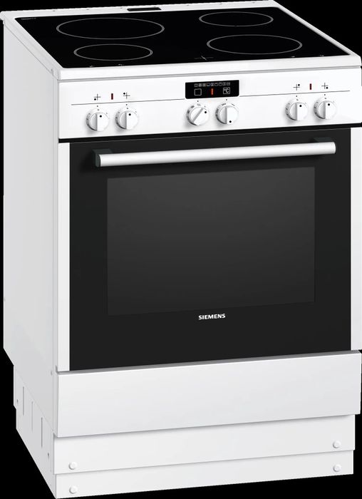 Свободностояща печка с керамичени котлони Siemens HC722210U A+ 70L