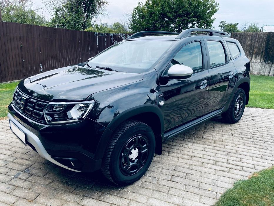 DACIA DUSTER Comfort 1.6 SCe 114cp,benzina, 4x4, Navigatie 9" km reali