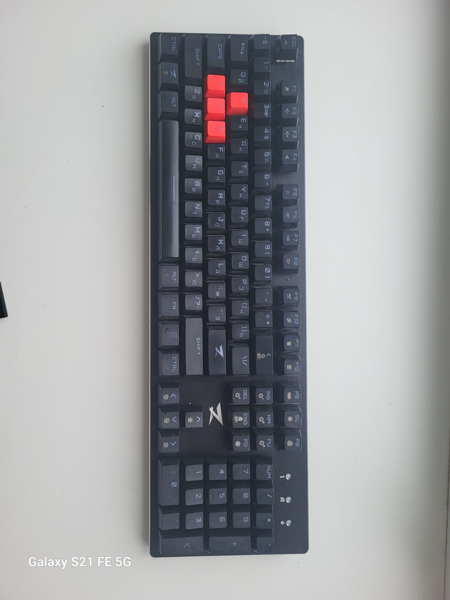 Продам клавиатуру Zet blade gaming 2 Kailh red box