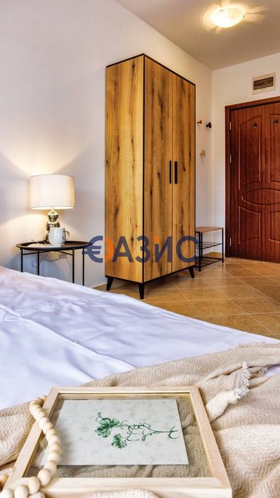 Продава се Едностаен апартамент в к.к. Слънчев бряг - 29 кв.м за 1897 €/кв.м - Снимка #7