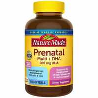 Витамины для беременных из Америки мультивитамины+DHA 150 шт