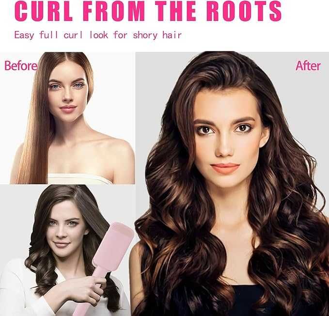 Маша за коса , турмалиново покритие Waver Curling Crimper