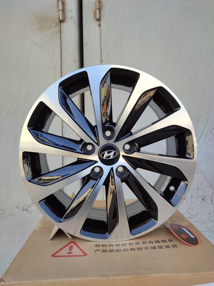 Продается комплект диск R17 5x114.3