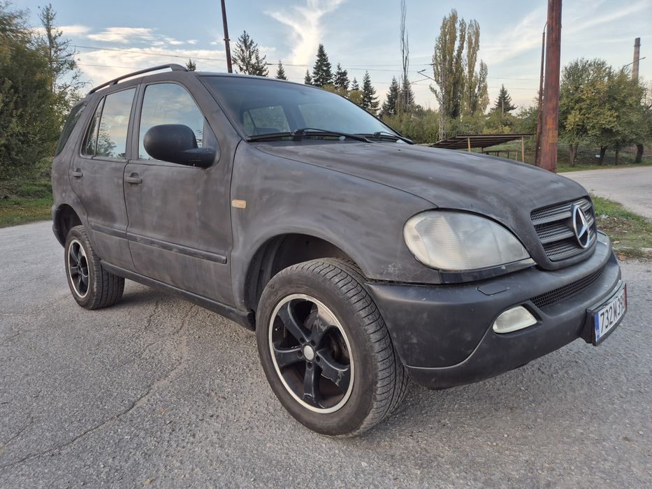 Мерцедес МЛ 320 W163 на части Mercedes 320 ML W163