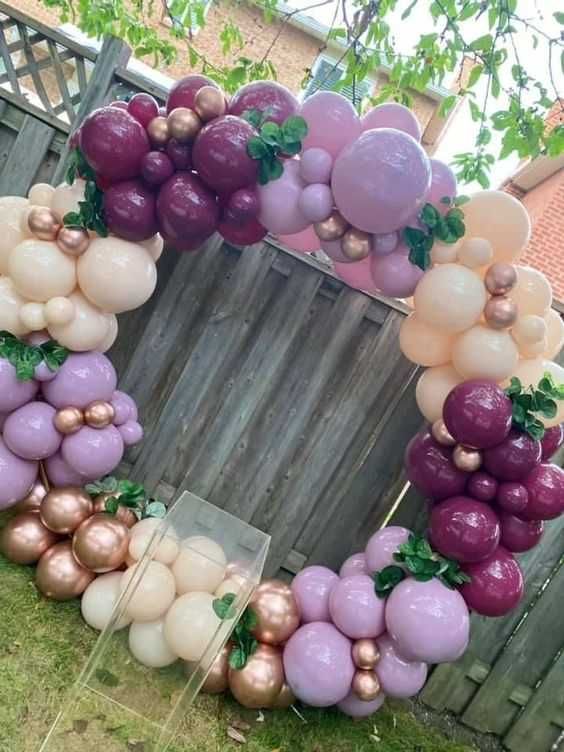 Aranjamente baloane, decoratiuni din baloane, Photocorner, ghirlanda