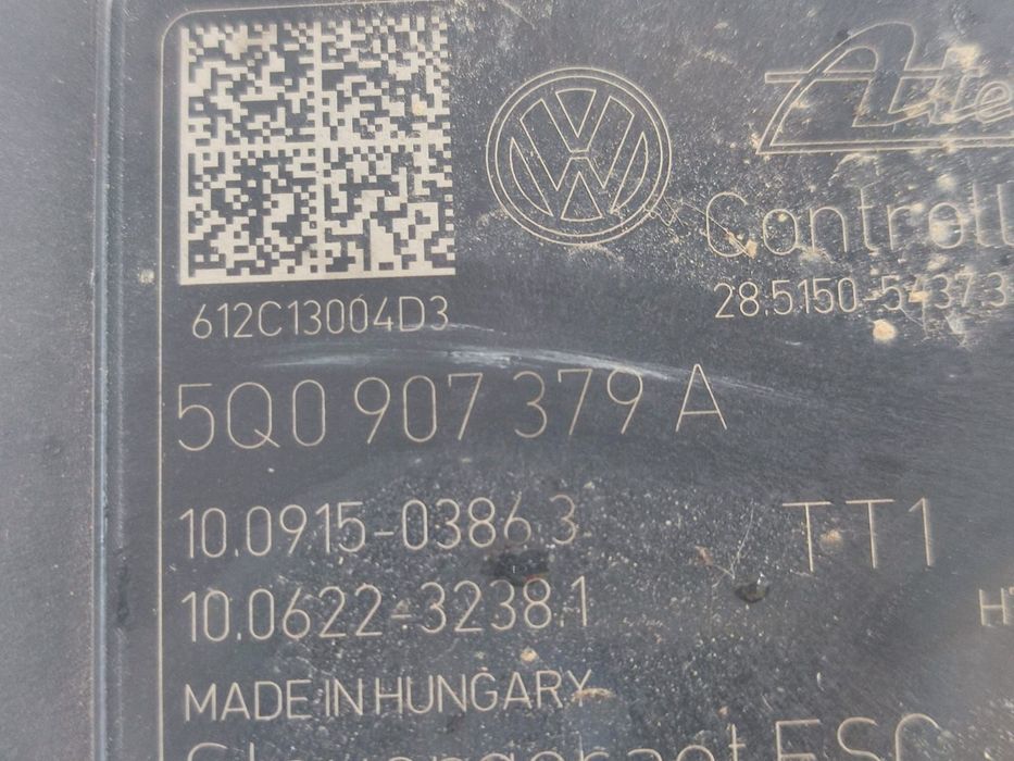 Pompa ABS 5Q0907379A 1.4 tsi CMBA Volkswagen VW Golf 7 [2012 - 2017]