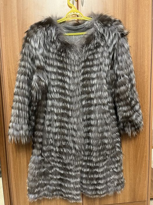 Продам кардиган из чернобурки
