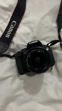 Canon EOS 650D Сенсорный ЖК-экран 18-мегапиксельный датчик камеры