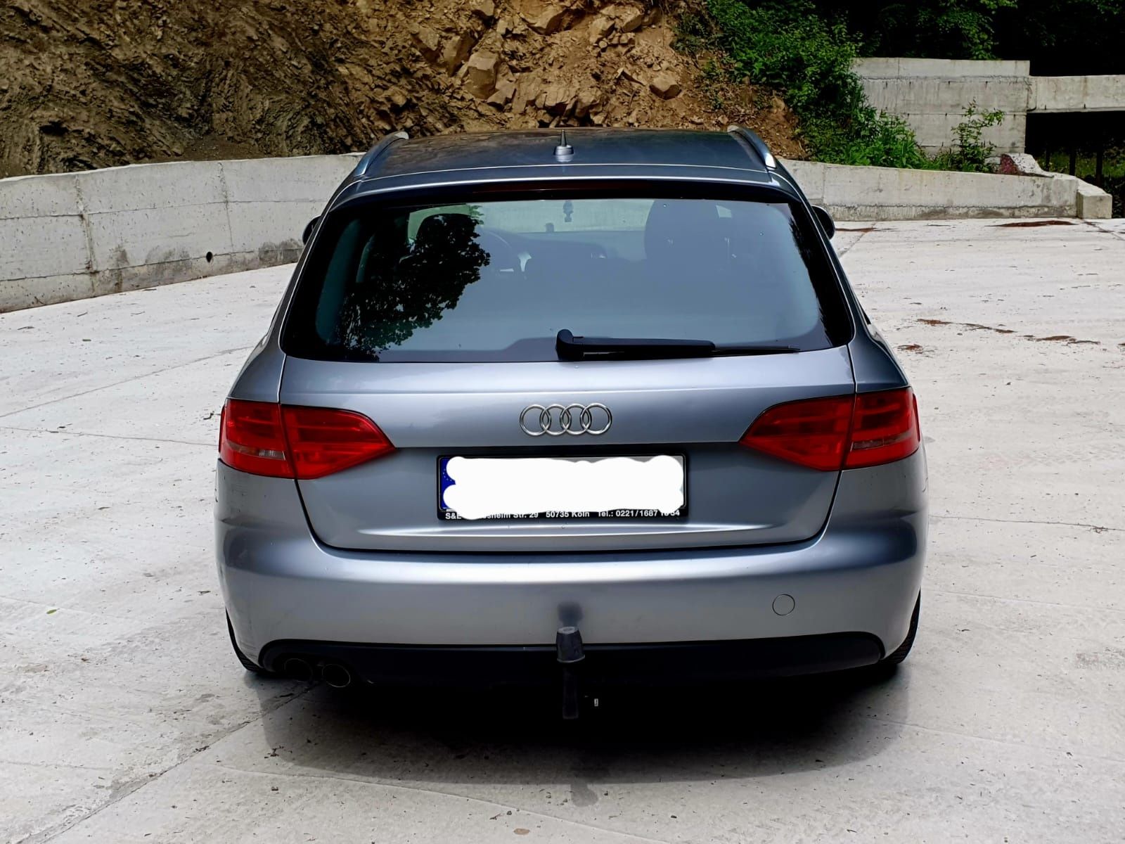 *Audi A4 B8 Avant/BlueColor 2.0TDI/2009*
