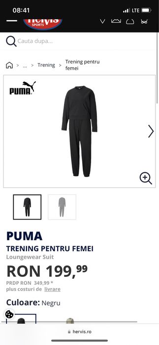 trening puma Loungewear Suit
