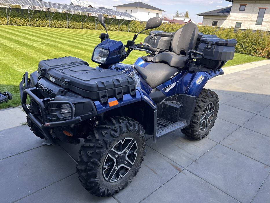 Atv Polaris Sportmans Touring 1000 xp echipat complet