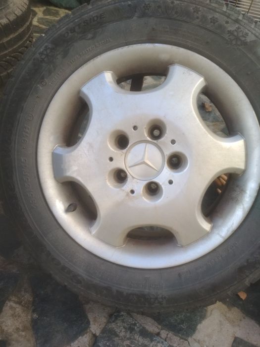 Джанти Мерцедес 15ки