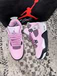 papuci Jordan 4 Pink