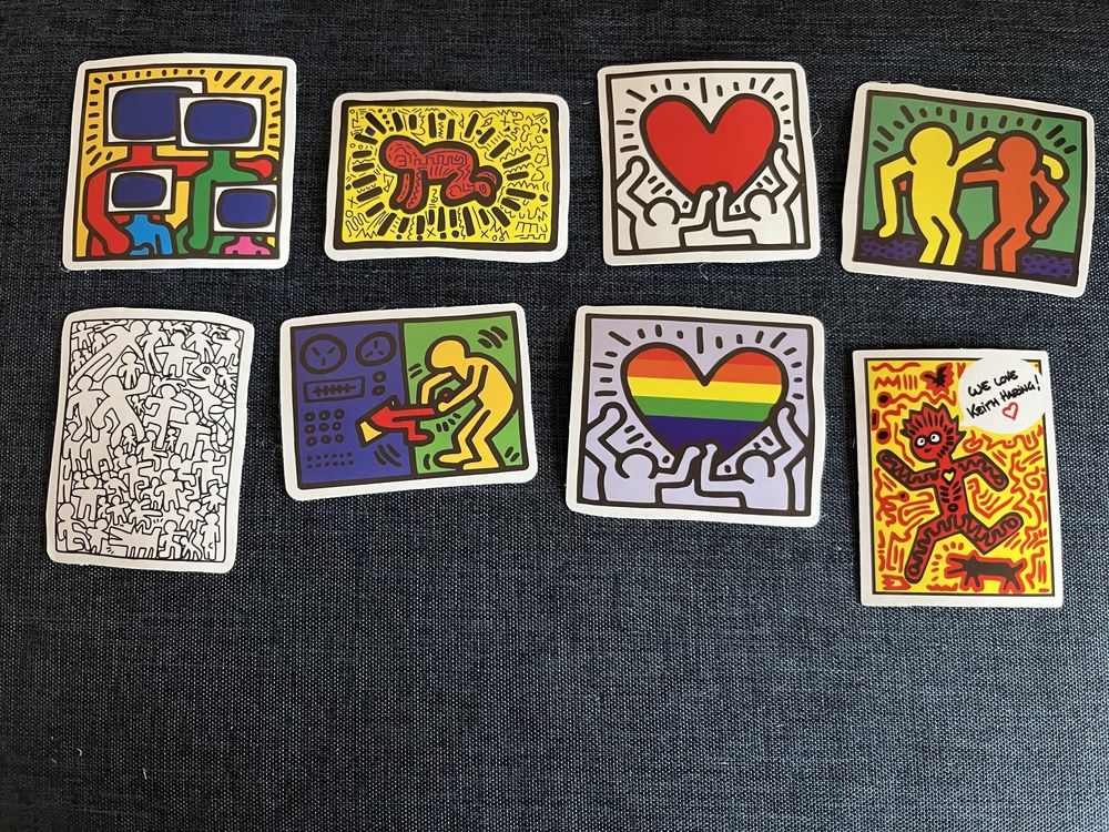 Стикери Keith Haring