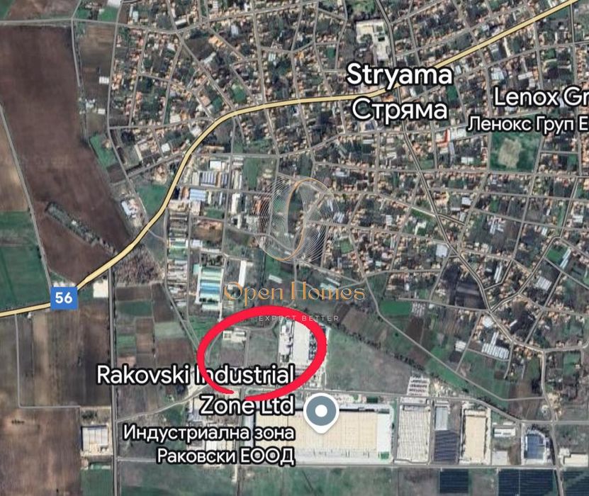 Парцел в Пловдив, област-гр.Раковски