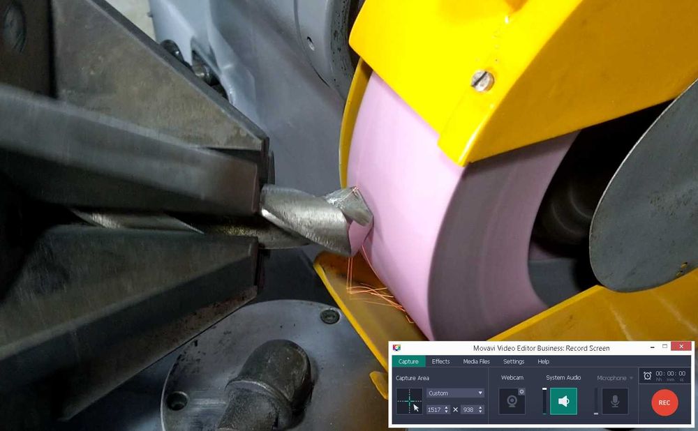 Ascutire burghie metal, freze, cutite disc