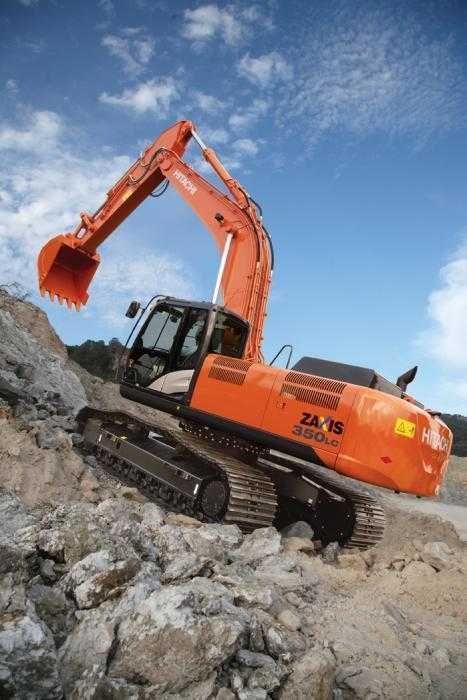 dezmembram excavator hitachi zx350