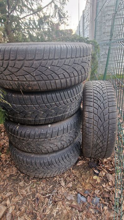 Jante BMW R17 x1, x3, x4, F10 etc cu anvelope Dunlop 225/60 R17 Runfla