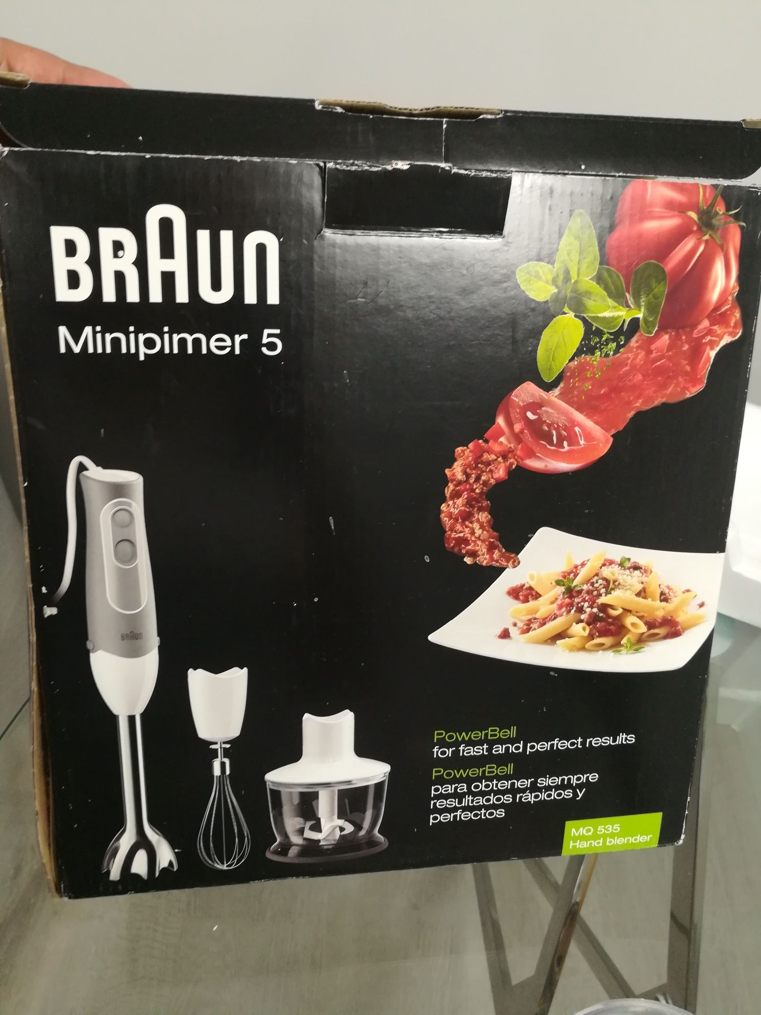 Блендер Braun новый