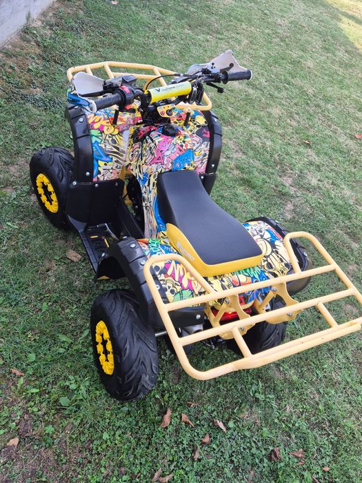 ATV 125 Model Hummer pentru copii că NOU nu (jrh,nitro,moto)