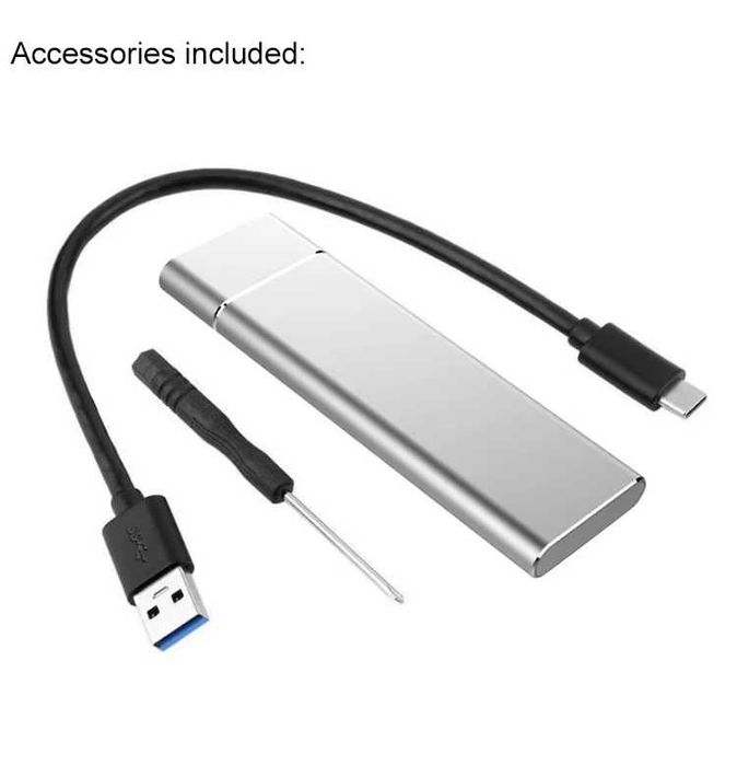 Rack Extern M2 NVME Sata USB 3.1 / Rack Extern SSD de 2,5"