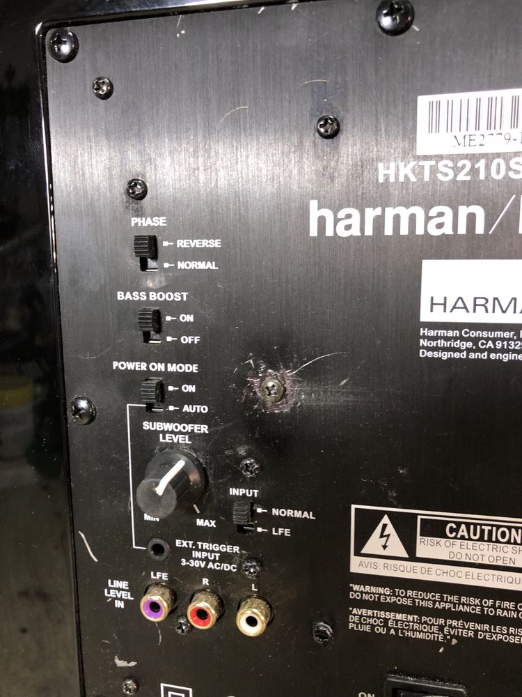 Harman Kardon HKTS210Sub