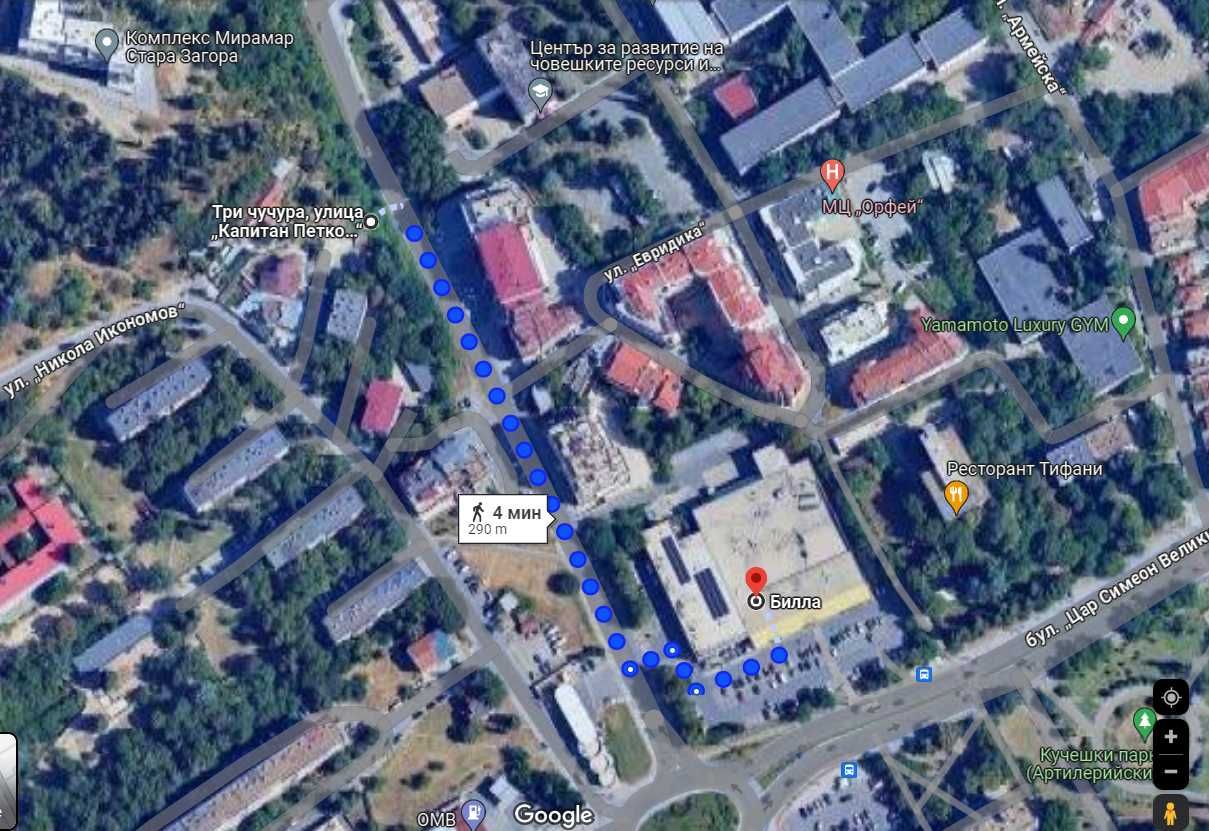 Продава се Магазин в Стара Загора, Кольо Ганчев - 64 кв.м за 1301 €/кв.м - Снимка #5