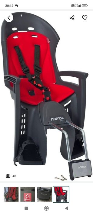 Scaun bicicleta pentru copii