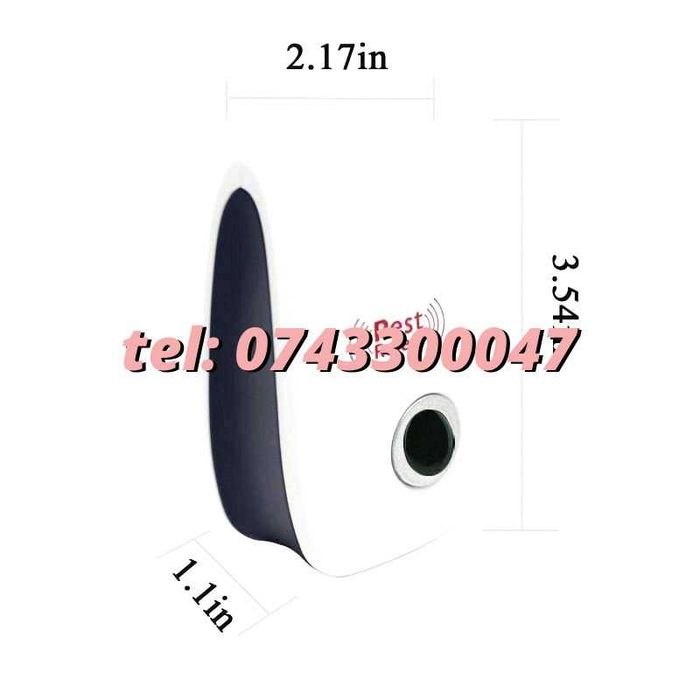 Pest Repeller Anti Soareci Anti Insecte Anti Daunatori Priza Norma