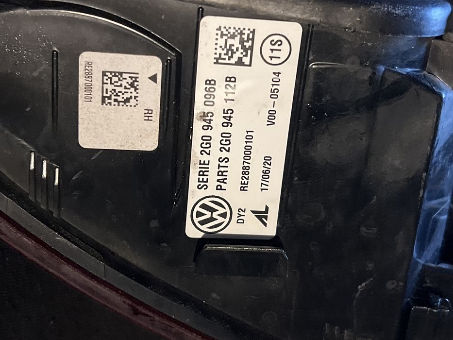 Vw Polo 6 2g 2020 десен стоп