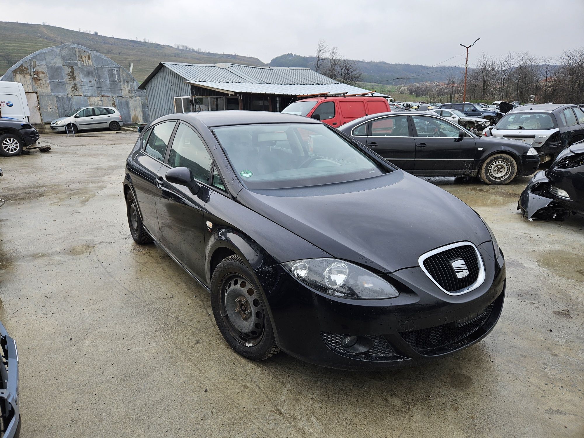 Сеат Леон 1.8 TSI 170к.с НА ЧАСТИ